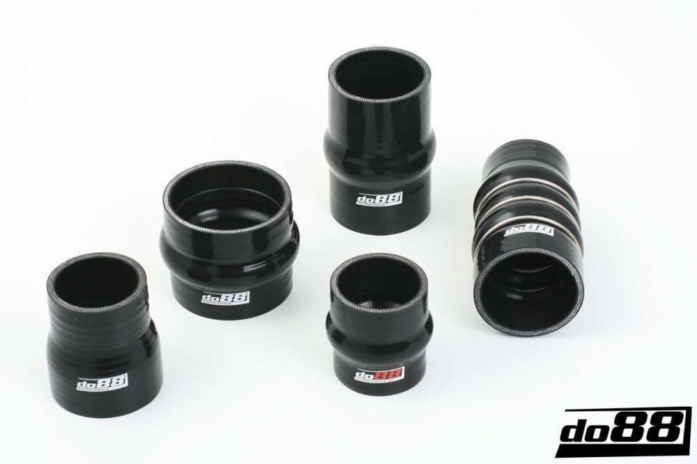 DO88 do88-kit127S SAAB 900 Turbo 84-93 Pressure hoses Black