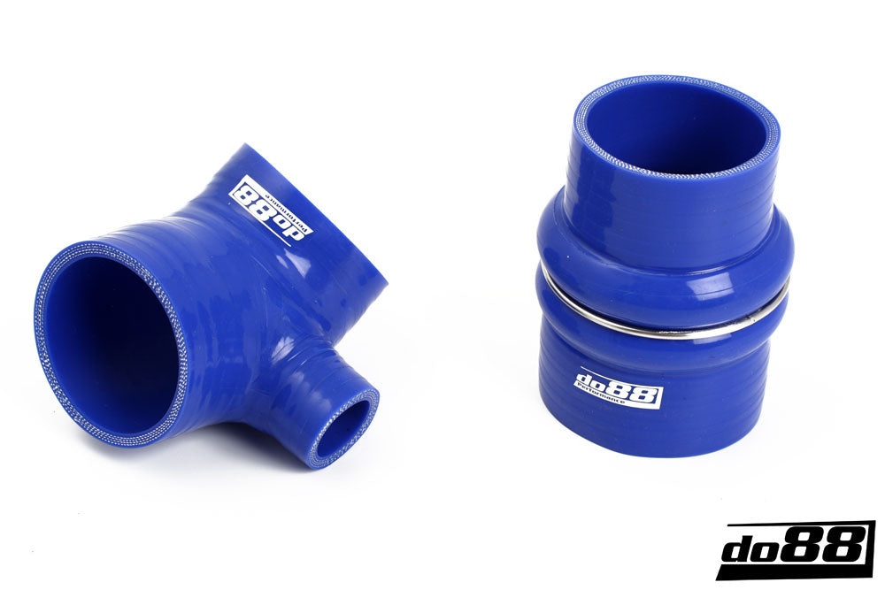 DO88 do88-kit128B SAAB 900 Turbo 84-89 Inlet hose Blue