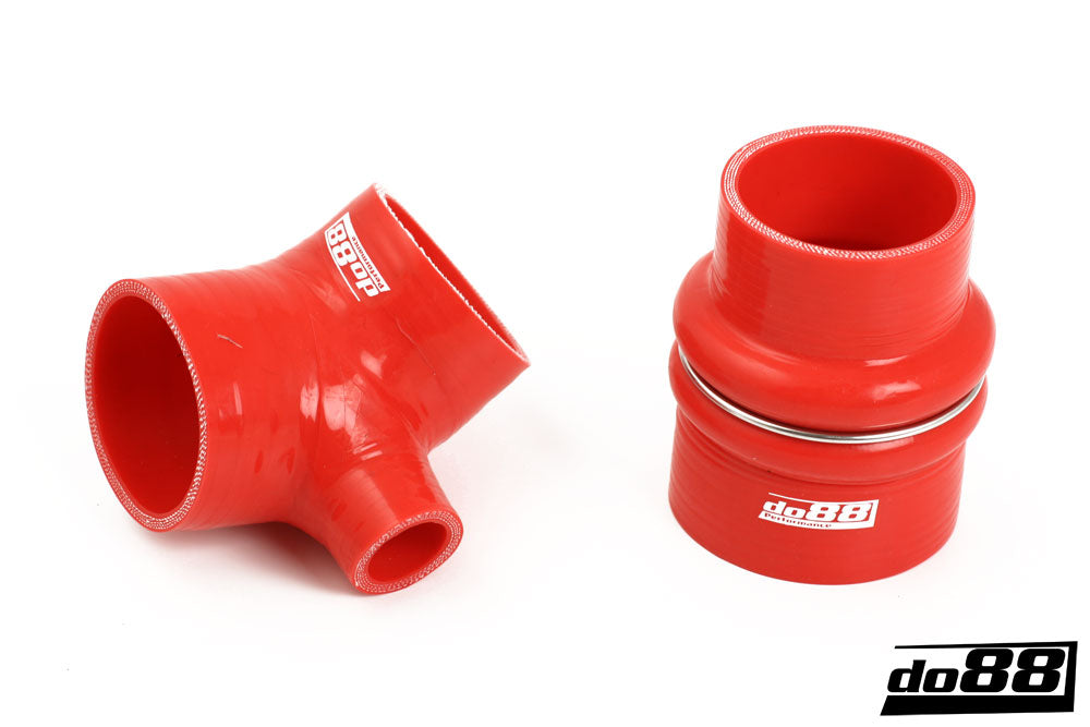 DO88 do88-kit128R SAAB 900 Turbo 84-89 Inlet hose Red