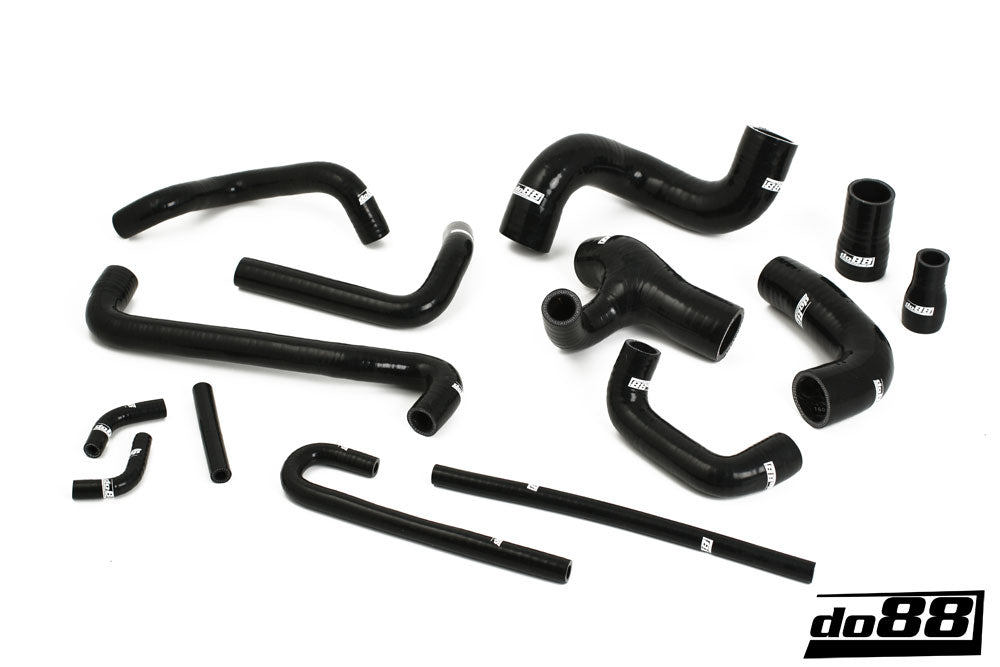 DO88 do88-kit130S BMW M3 E30 Coolant hoses Black