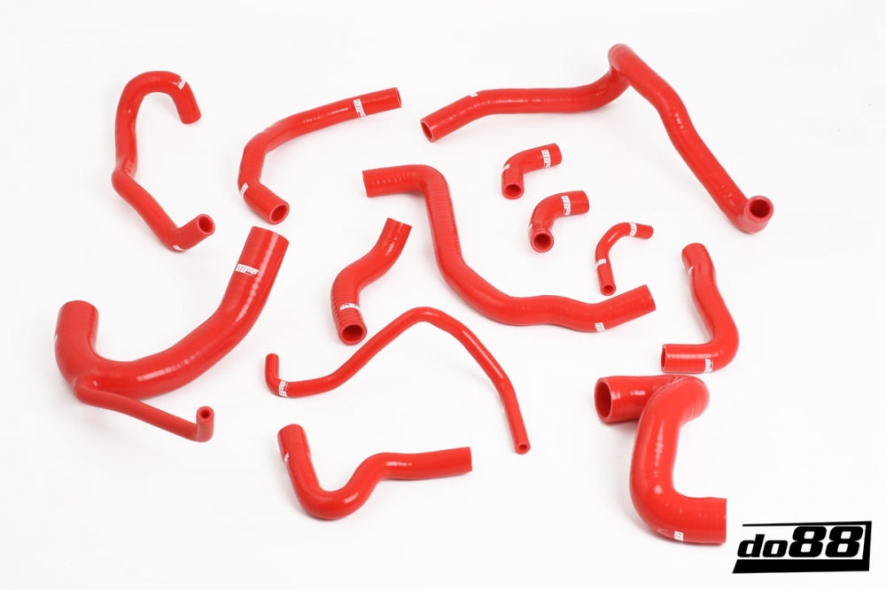 DO88 do88-kit133R Audi S4/RS4 2.7 BiTurbo Radiator hoses Red