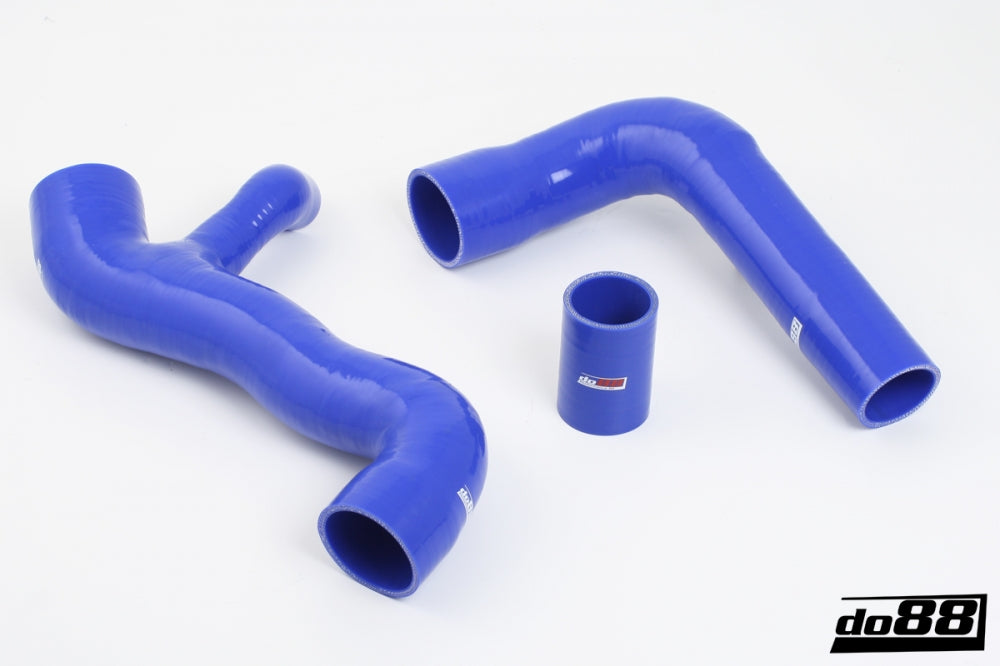 DO88 do88-kit137-MS-B Ford Focus RS MKII Pressure hoses with symposer Blue