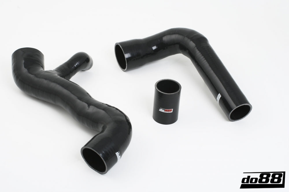DO88 do88-kit137-MS-S Ford Focus RS MKII Pressure hoses with symposer Black