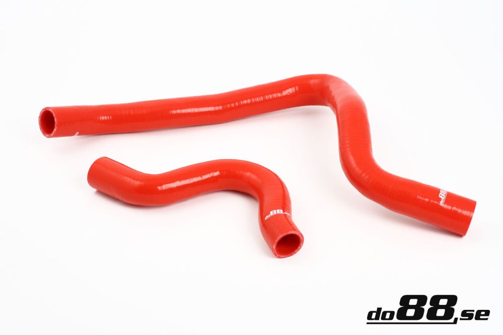DO88 do88-kit13R Volvo 850/S70/V70 Turbo 94-00 Coolant hoses Red