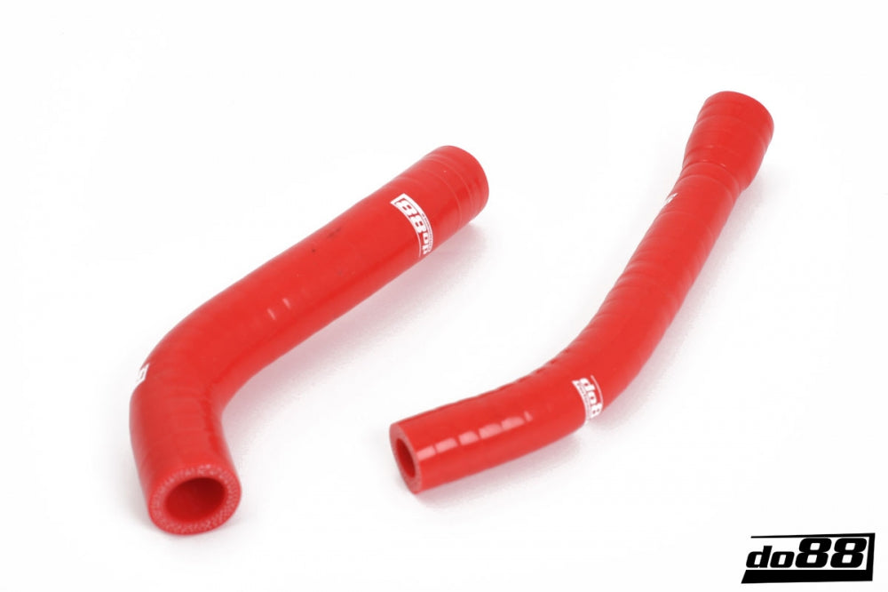 DO88 do88-kit151R SAAB 900 Turbo 1990-1993 Idle control hoses Lucas Red