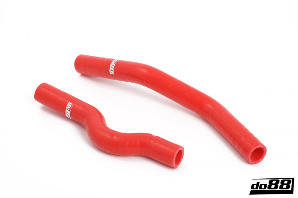 DO88 do88-kit153R SAAB 9-3 2.0T 2007- Coolant hoses oil cooler Red