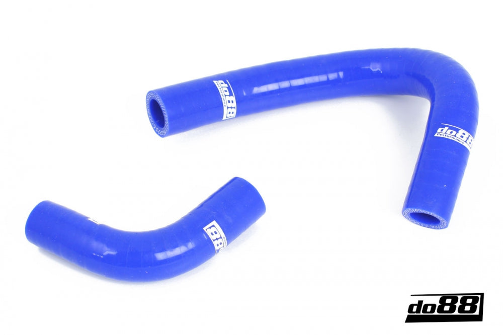DO88 do88-kit167B Volvo 740/940 Turbo 92-98 Coolant hoses oil cooler Blue