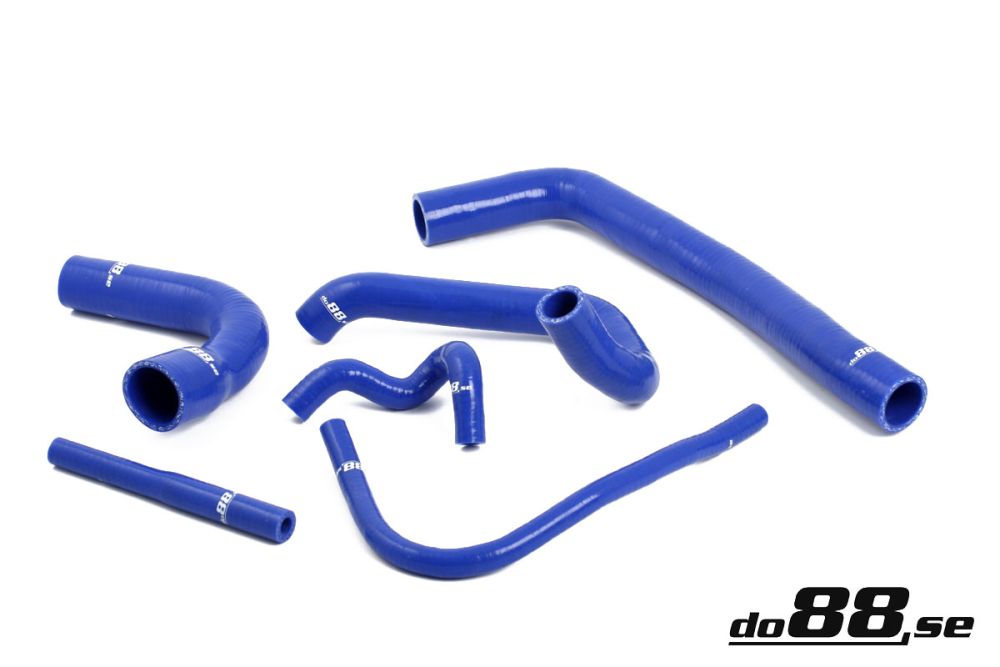 DO88 do88-kit16 SAAB 9000 Turbo 94-98 Coolant hoses Blue