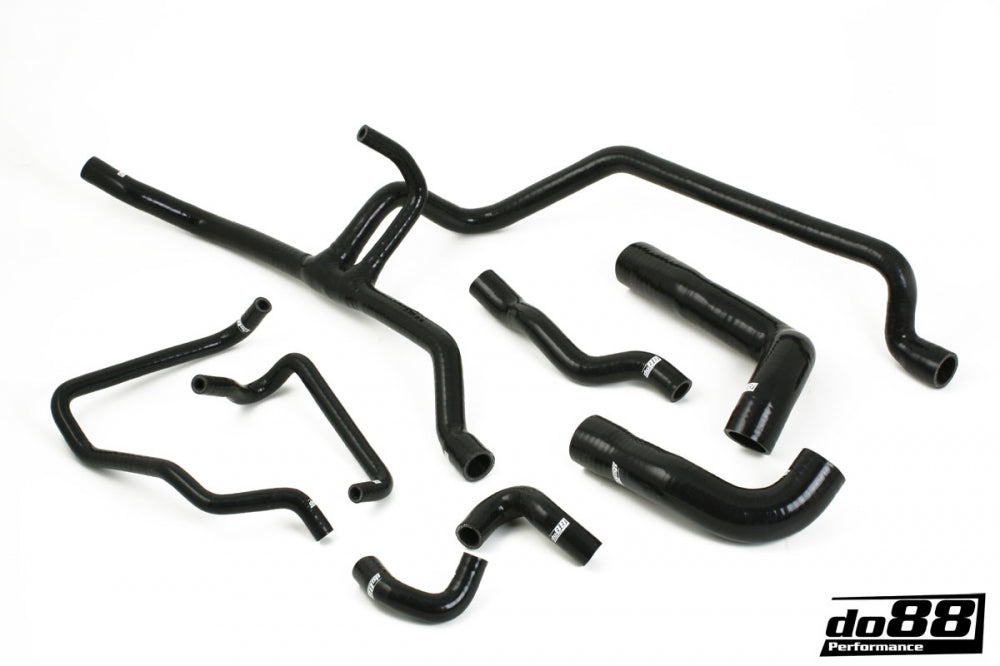 DO88 do88-kit175S BMW 320 325 E36 1990-1996 Coolant hoses Black