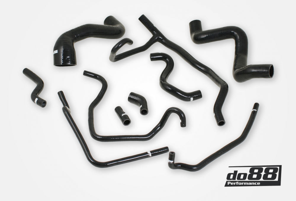 DO88 do88-kit178S Porsche 968 Coolant hoses Black
