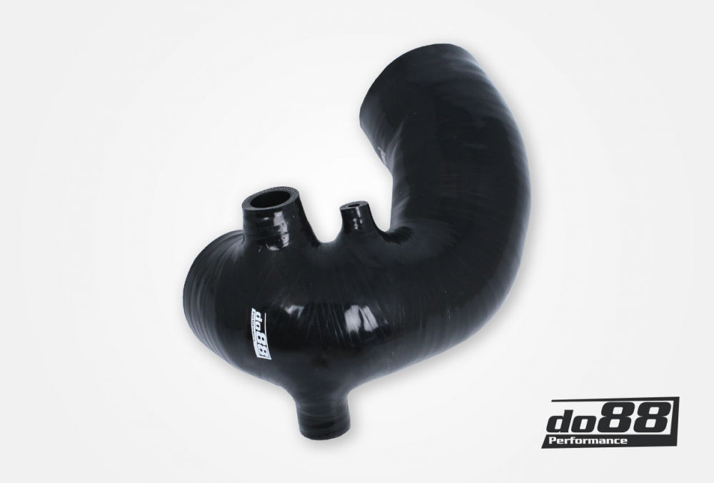 DO88 do88-kit202S Audi S2 ABY 1992-1996 Turbo Inlet hose 70mm Black
