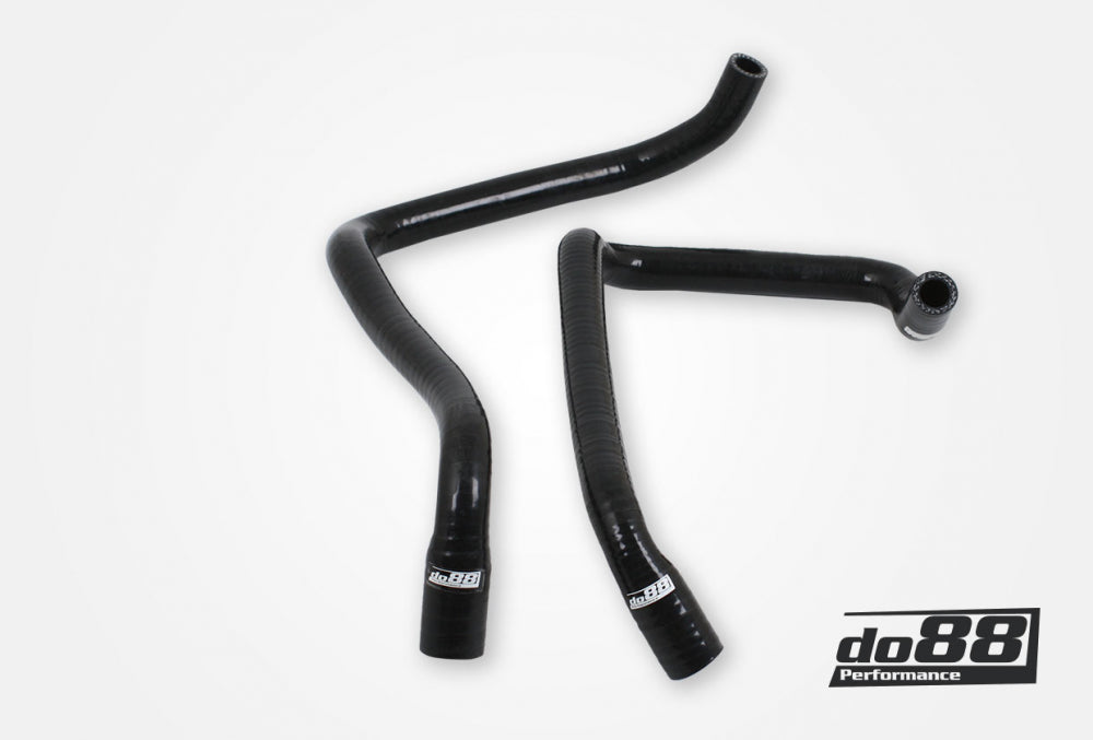 DO88 do88-kit207S Volvo 740 760 780 940 960 D24 Heater hoses Black