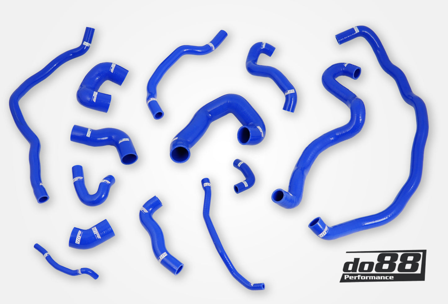DO88 do88-kit222B BMW 135i 335i E82 E90 (N54) Coolant hoses Blue