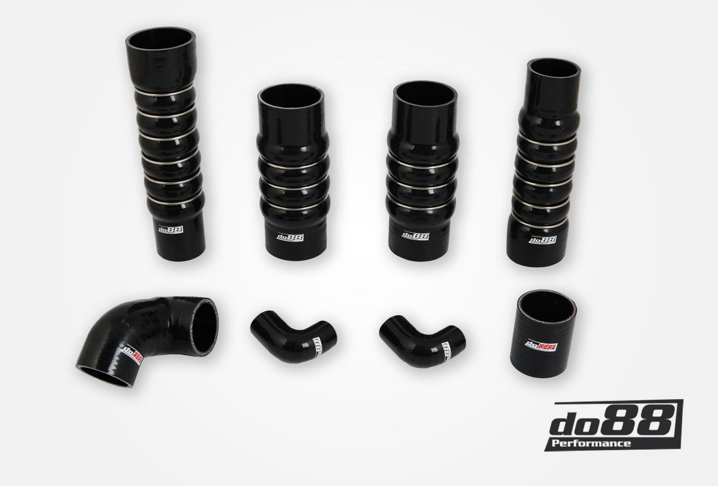 DO88 do88-kit224S Audi RS4 2.7 Bi Turbo Pressure hoses Black