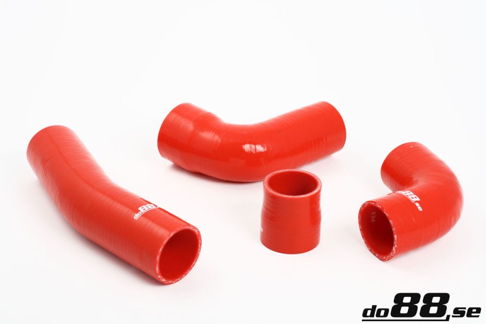 DO88 do88-kit22R Volvo S70/V70 Turbo 99-00 Pressure hoses Red