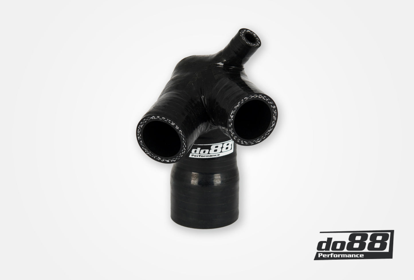 DO88 do88-kit244S Porsche 911 (996) Turbo Y-hose Black