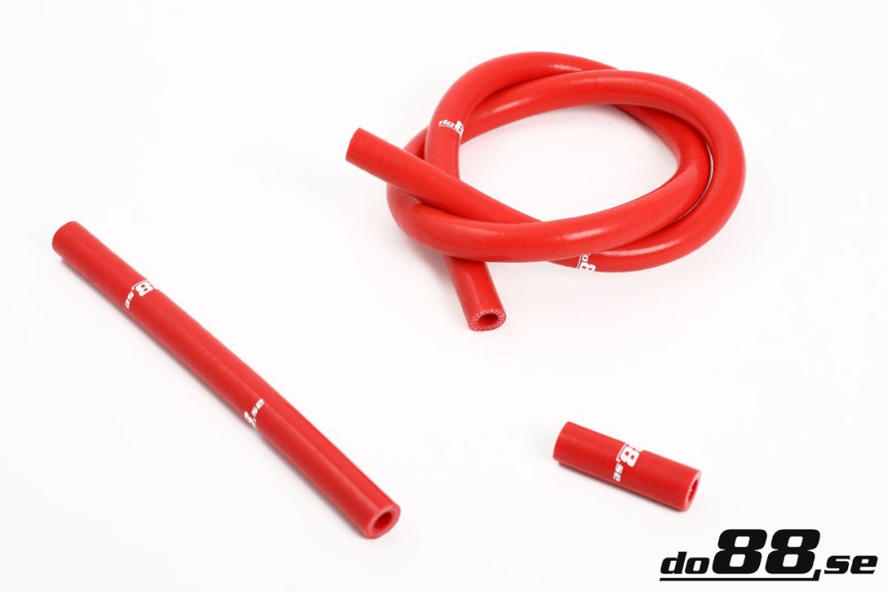 DO88 do88-kit48R Volvo V70N/S60 01-08 Brake vacuum hoses Red