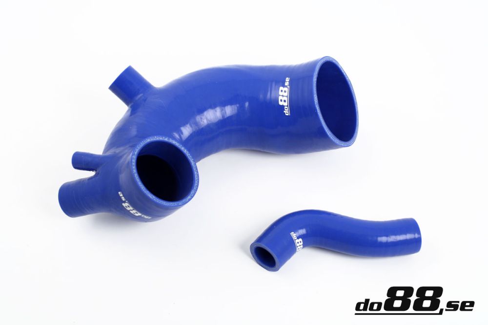 DO88 do88-kit52-3B-B Audi S2 3B 1990-1992 Turbo Inlet hose Blue