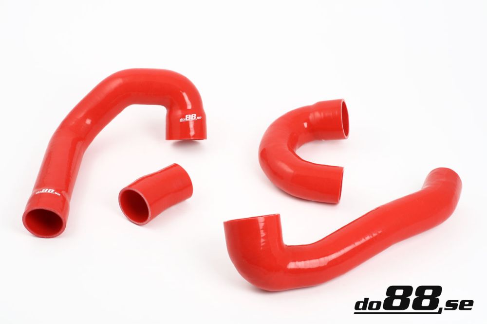 DO88 do88-kit57R SAAB 9-3 2.0T 2003- Pressure hoses Red