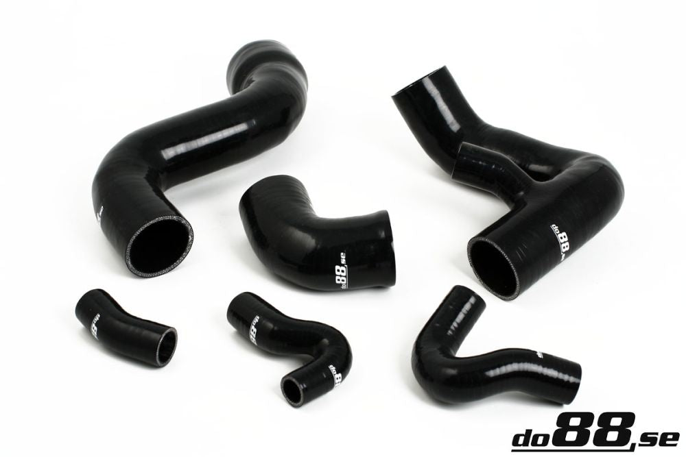 DO88 do88-kit61S Audi A4 01-05 / Seat EXEO 09-10 1.8T Pressure hoses Black