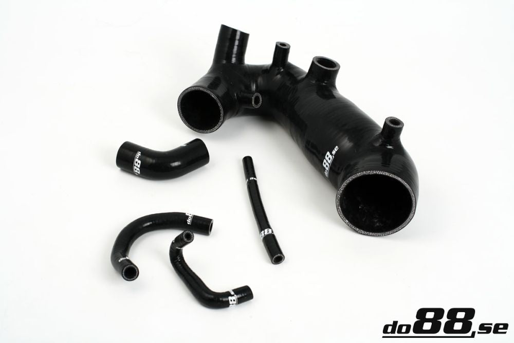 DO88 do88-kit62S Audi A4 1.8T 01-04 Inlet hose Black