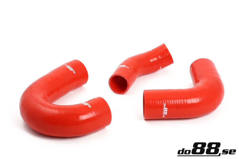 DO88 do88-kit6R Volvo S40/V40 2.0T/T4 98-04 Pressure hoses Red