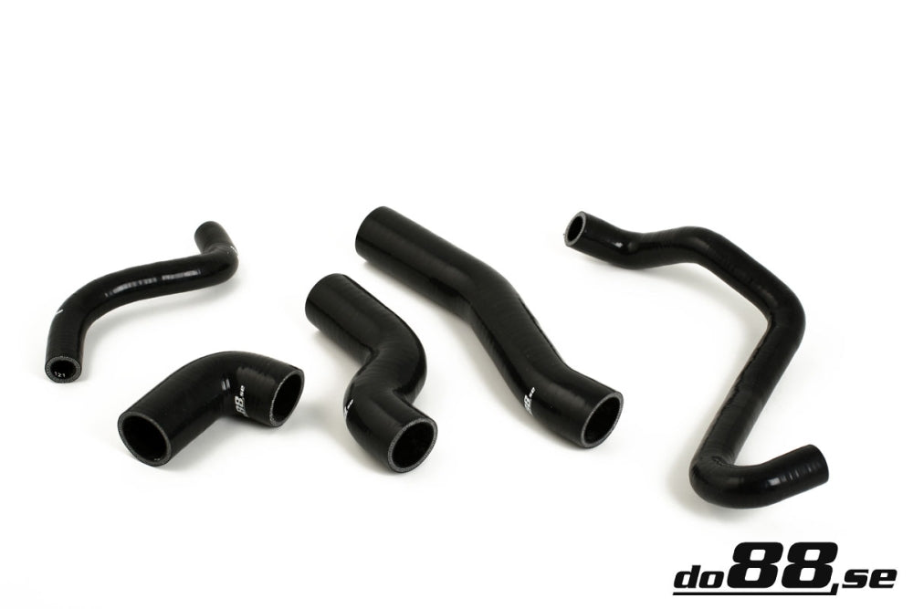 DO88 do88-kit71S BMW 316/318 E46 Coolant hoses Black