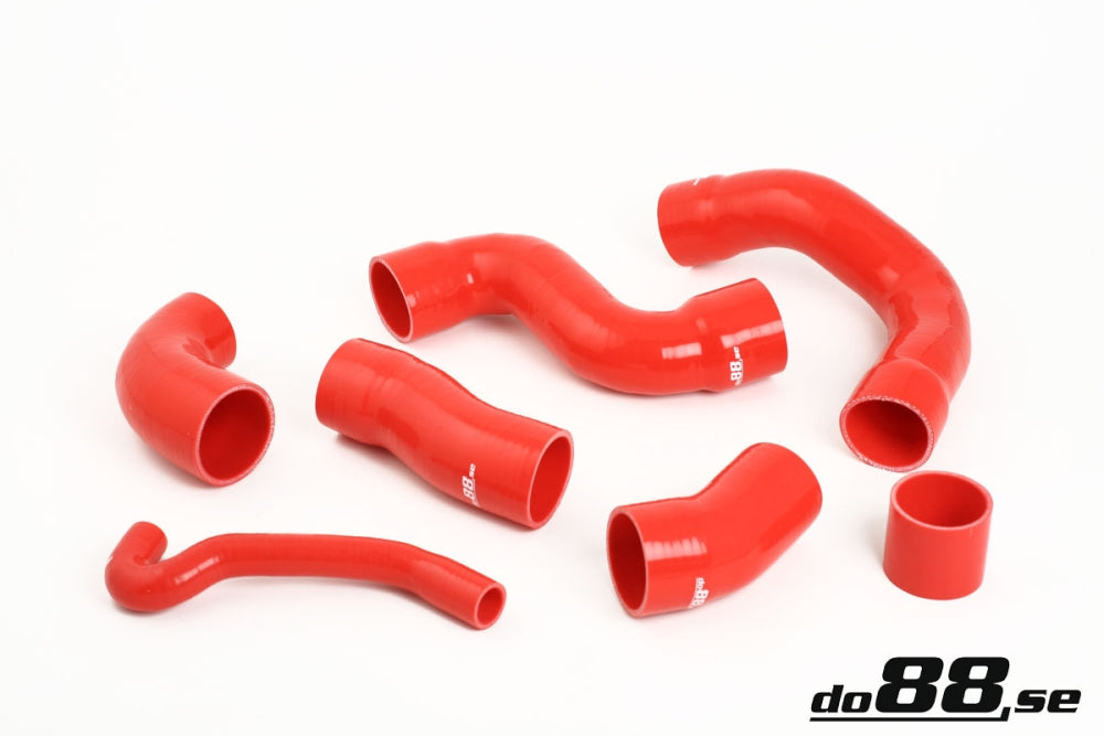 DO88 do88-kit79R Audi S3/TT & Seat Cupra R 1.8T Intercooler hoses Red