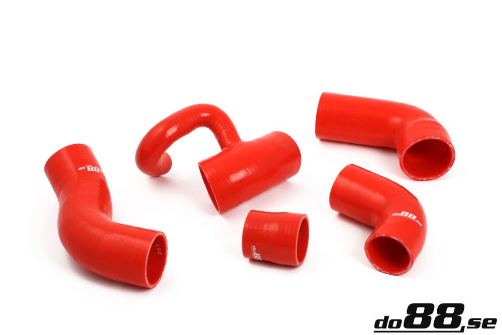 DO88 do88-kit8R Volvo 850/S70/V70 Turbo 94-98 Pressure hoses Red