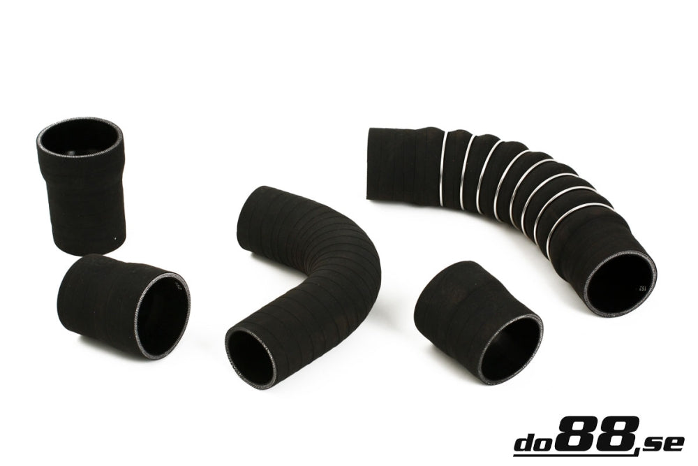 DO88 do88-kit90S Volvo 240 Turbo B21FT Pressure hoses Black