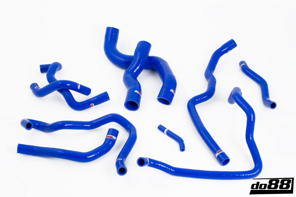 DO88 do88-kit94B BMW M3 E90 E92 Coolant hoses Blue