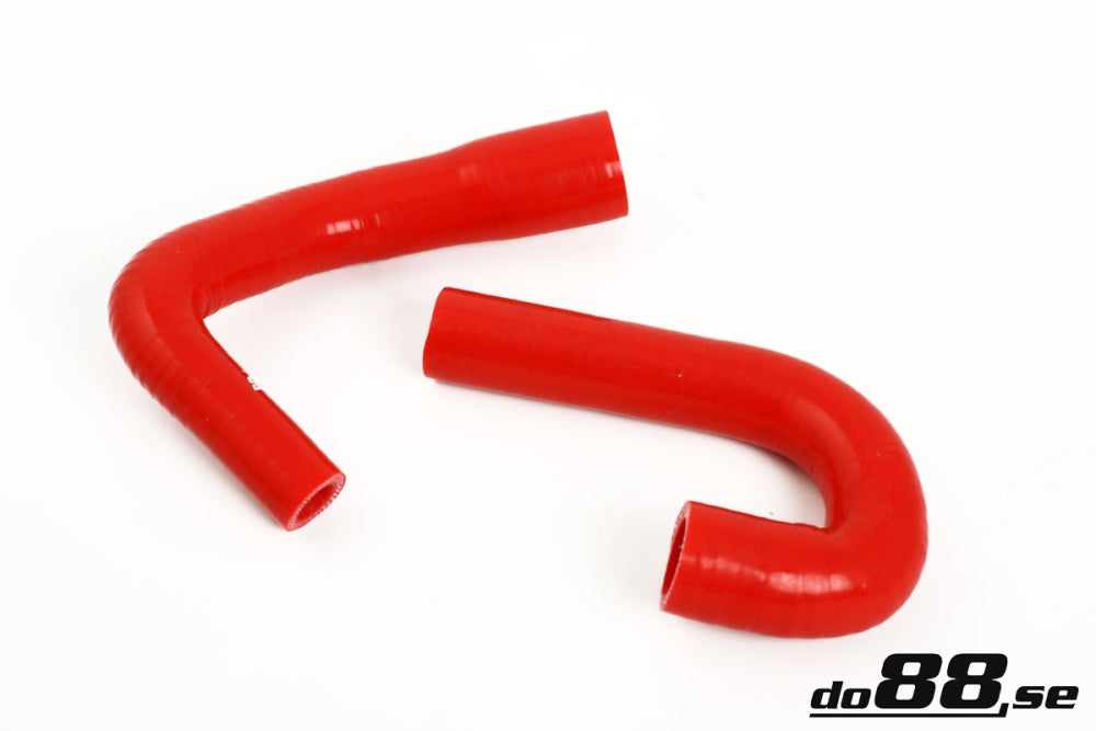 DO88 do88-kit95R SAAB 9000 Turbo 91-98 Idle valve hoses Red