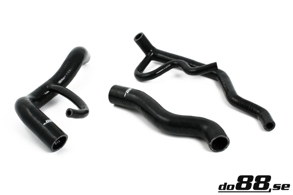 DO88 do88-kit9S Volvo 700/940 Turbo Coolant hoses Black