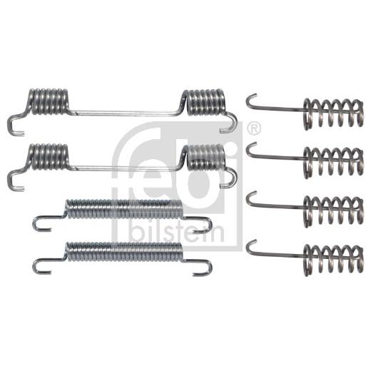 QUICK BRAKE QB5505 Brake Shoes Accessory Kit