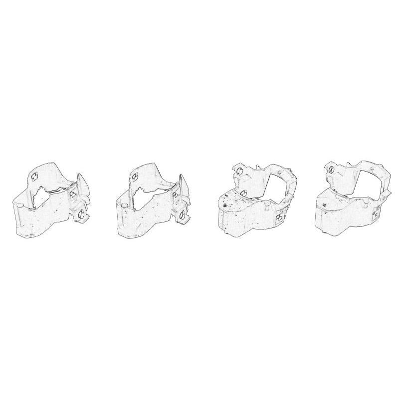 OE PEUGEOT 1610746880 Parking Assist Sensor Holder