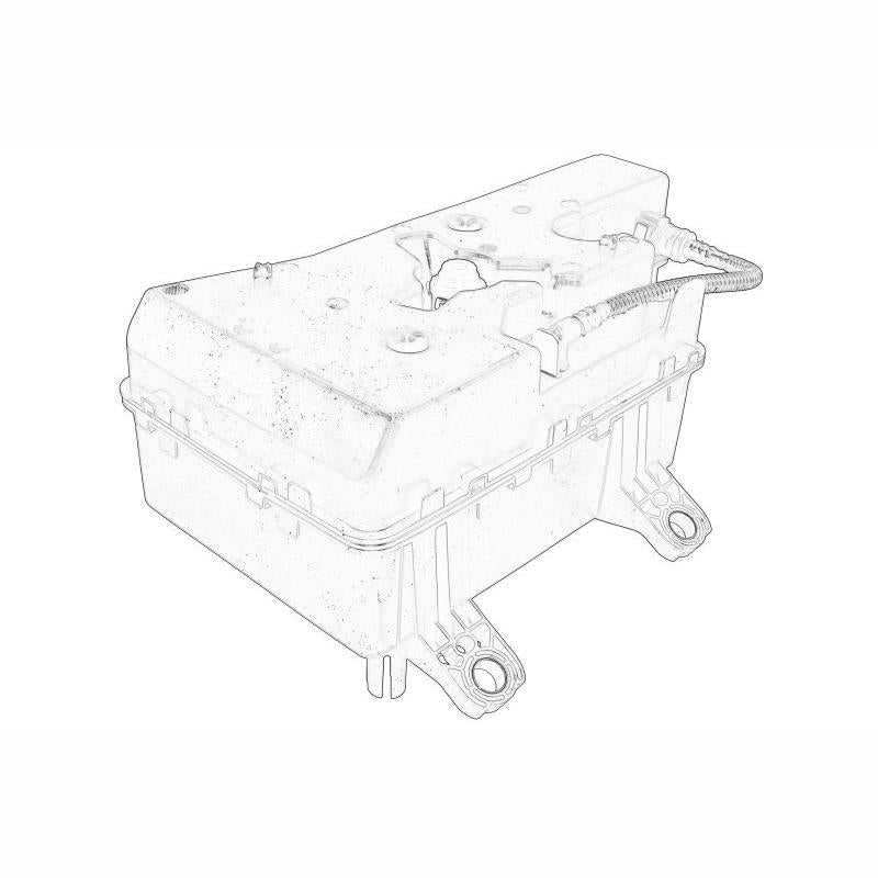 OE PEUGEOT 9809653280 Soot Filter Fluid Tank