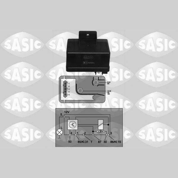 SASIC SAS9316009 Glow Plug System Relay