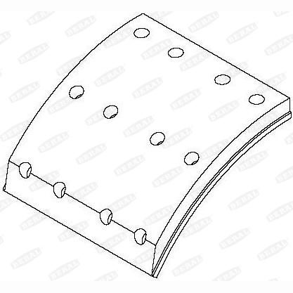 MAHLE CLC142000P Retarder Oil Cooler