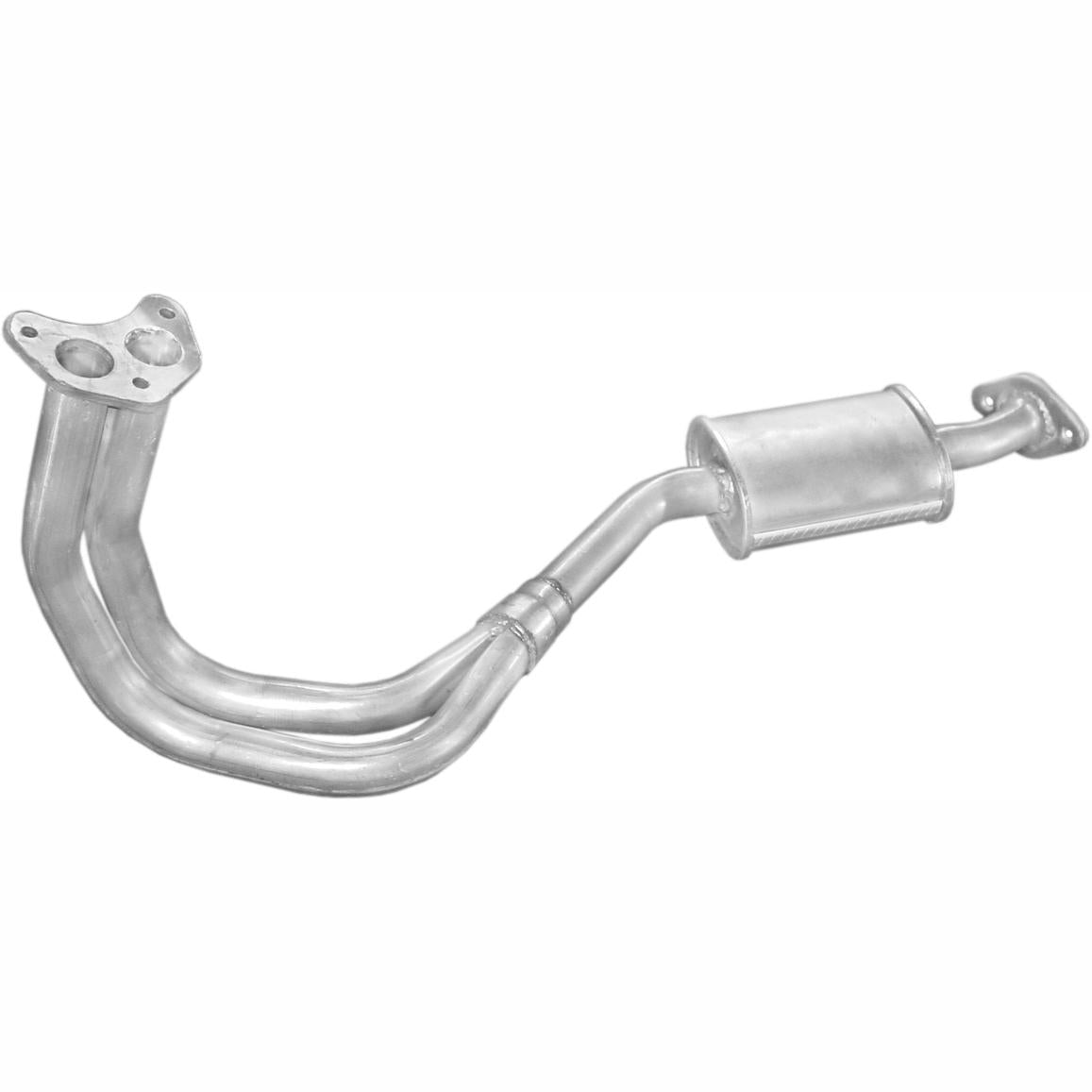 4MAX 0219-01-08354P Front Muffler