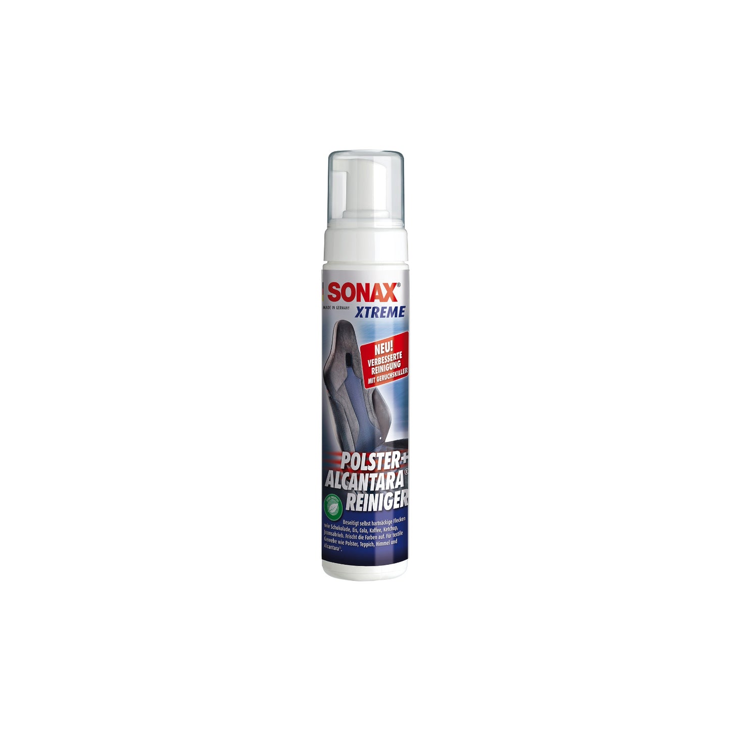 Sonax XTREME Upholstery + Alcantara® Cleaner without propellant 250ml