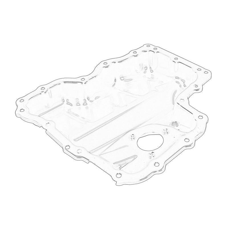 OE SKODA 04B103602E Oil Sump Gasket
