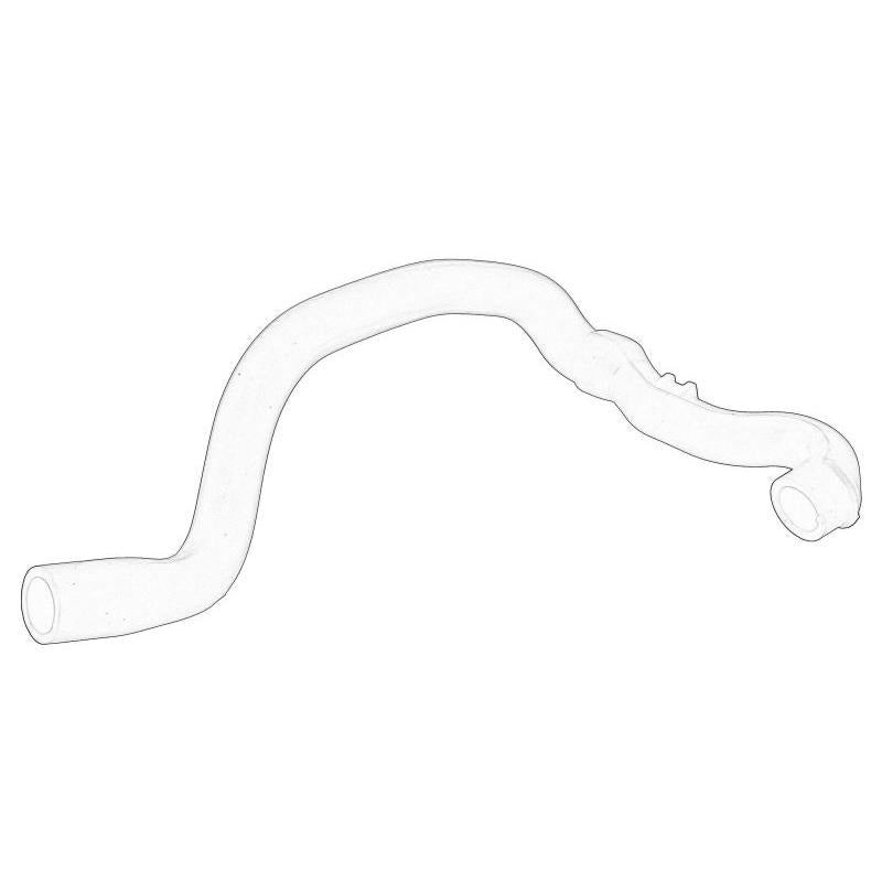 OE VOLVO 1271654 Cylinder Head Cover Ventilation Hose