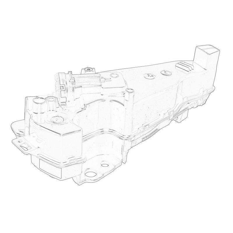 OE PEUGEOT 1613704780 Soot Filter Fluid Tank