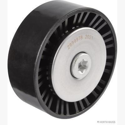 HERTH+BUSS JAKOPARTS J1148029 V-Ribbed Belt Deflection/Guide Pulley