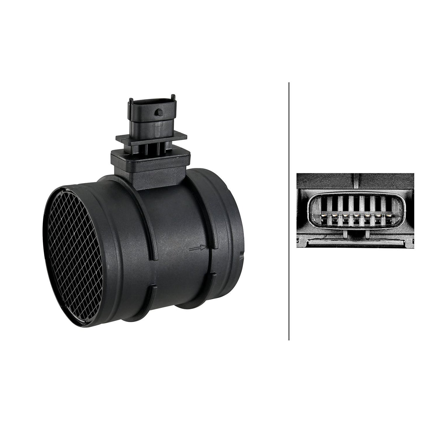 HELLA 8ET009149-281 Mass Air Flow Sensor