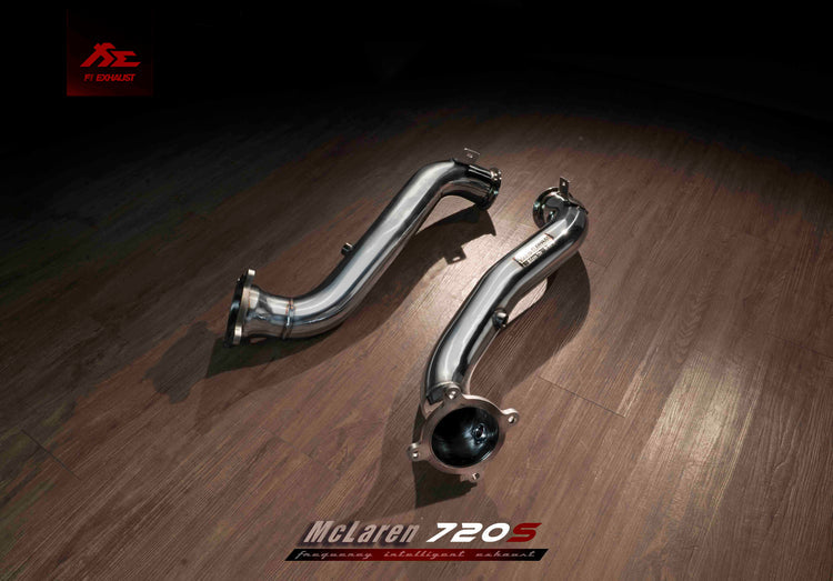 Valvetronic Exhaust System for Lamborghini Aventador SV LP750-4 Titanium Signature Series 2015-2017 | ML Performance Car Parts