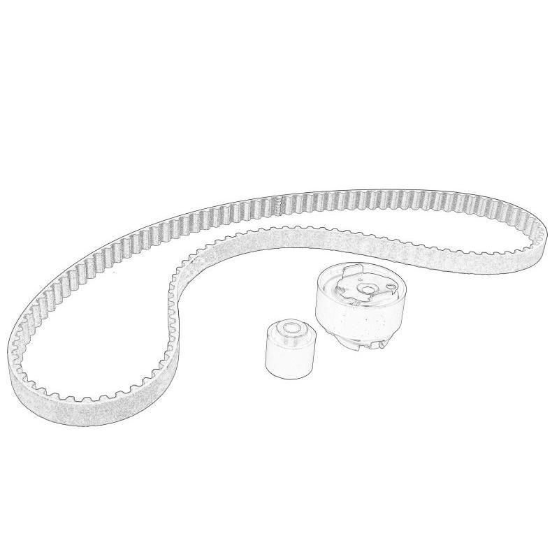 OE PEUGEOT 1654516080 Timing Belt Set