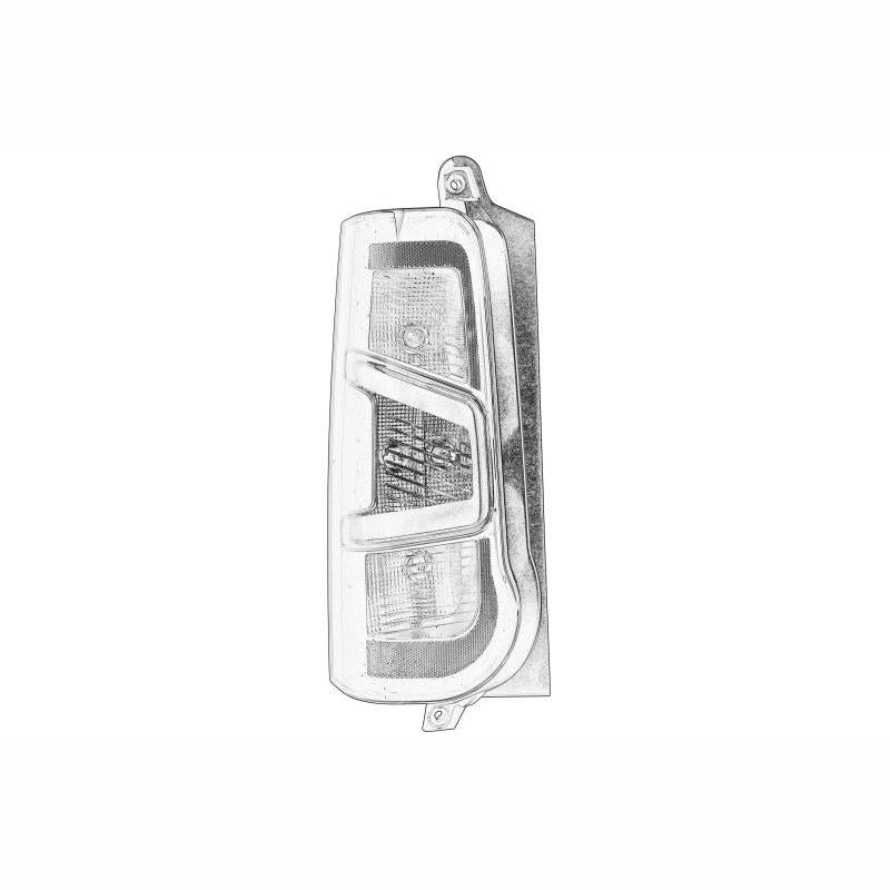OE PEUGEOT 9819235880 Rear Light