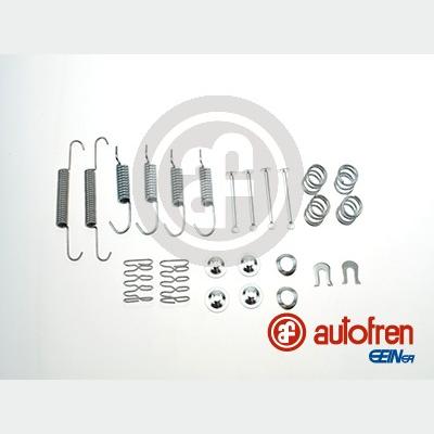 FERODO FSB680 Parking Brake Brake Shoe Set