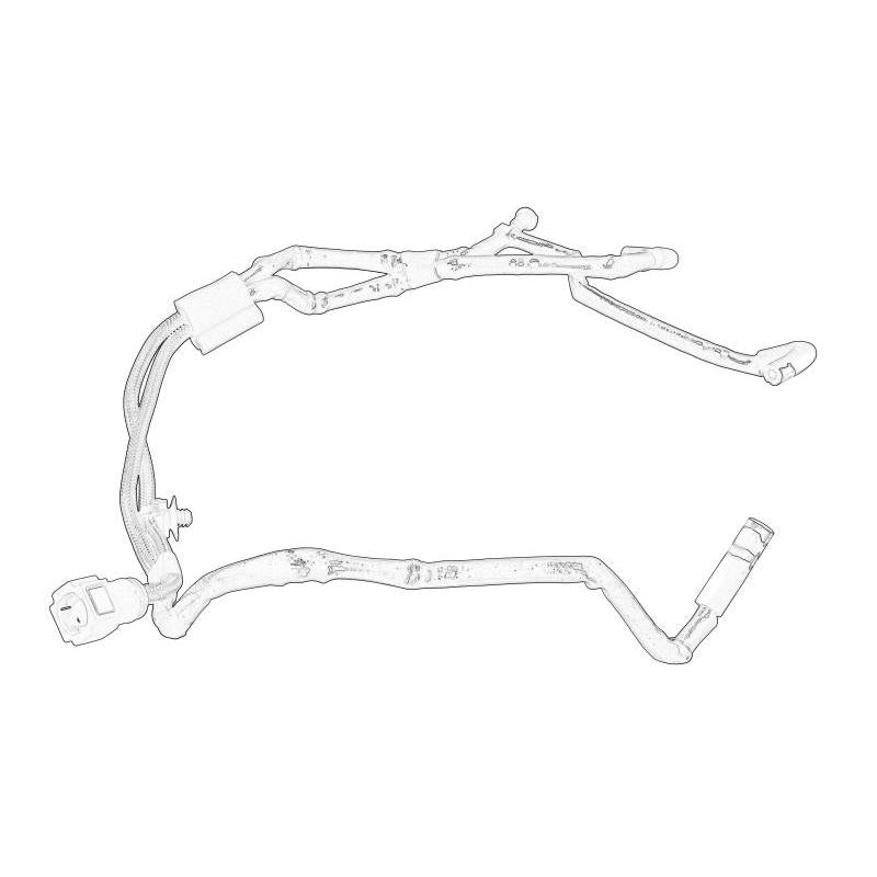 OE PEUGEOT 1618JX Egr Valve Pipe